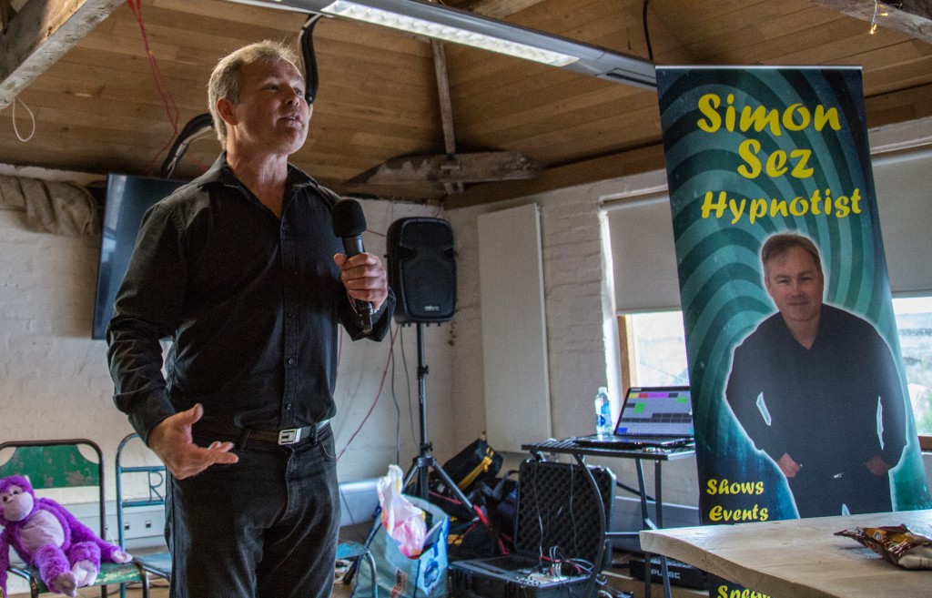 Simon Sez comedy hypnotist